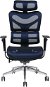 Kancelárska stolička MOSH AIRFLOW-702 modrá - Kancelářská židle