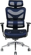 Kancelářská židle MOSH AirFlow 702 modrá - Kancelářská židle
