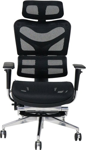 MOSH AIRFLOW-702L Black - Office Chair - Main image