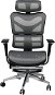 Irodaszék MOSH AirFlow 702L - fekete-fehér - Kancelářská židle