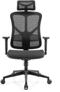MOSH AIRFLOW-521 černá - Kancelářská židle