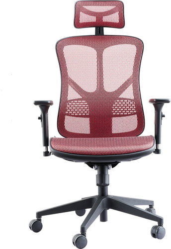 MOSH AIRFLOW-526 Red - Office Chair - Main image