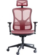 MOSH AIRFLOW-526 piros - Irodai szék