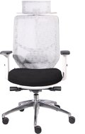 MOSH BS-X01 sivá - Kancelárska stolička