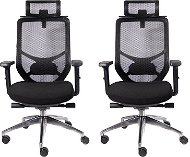 MOSH BS-X03 black - pack 2pcs - Office Chair