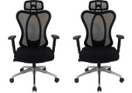 MOSH BS-311 black - pack 2pcs - Office Chair