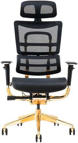 MOSH BS-802 GOLD Limited Edition - Office Chair - Main image