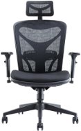 Irodaszék MOSH AIRFLOW-601 fekete - Kancelářská židle