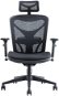 MOSH AIRFLOW-601 čierna - Kancelárska stolička