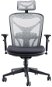 Office Chair MOSH AIRFLOW-601 Black/White - Kancelářská židle