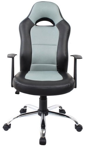 MOSH 8088 Black/Grey - Office Armchair - Main image