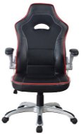 MOSH 8134 Black/Red - Gaming Armchair
