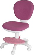 MOSH ružová - Detská stolička k písaciemu stolu