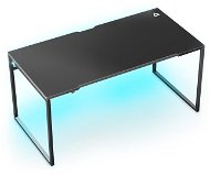 MOSH Chameleon with RGB LED Backlight - Black - Gaming Desk