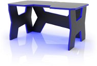 MOSH kék LED háttérvilágítással - Gaming asztal