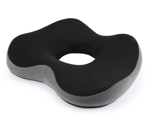 MOSH ERGO2 B2B Gel Layer - Grey/Black - Chair Cushion - Main image