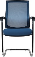 MOSH 8099 modrá 2 ks - Konferenčná stolička