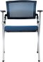 MOSH 1605 modrá - balení 2ks - Konferenční židle