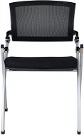 MOSH 1606 Black 2pcs - Conference Chair 