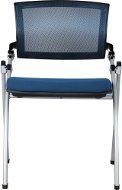 MOSH 1606 modrá 2 ks - Konferenčná stolička