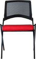 MOSH 1508 Black/Red 2pcs - Conference Chair 
