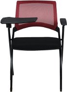 MOSH 1509 červeno-čierna – balenie 2 ks - Konferenčná stolička