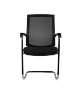 MOSH 8099 Black 2pcs - Conference Chair 