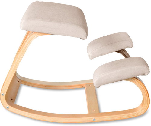 MOSH WUD L2 Sandy Main image MOSH WUD L2 Sandy - Kneeling Chair - Main image