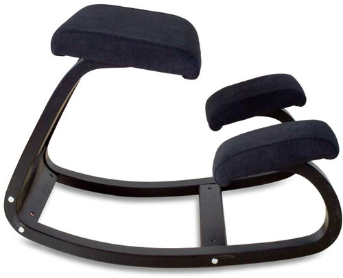 MOSH WUD D1 black Main image MOSH WUD D1 black - Kneeling Chair - Main image
