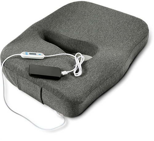 MOSH ERGO2 B1H with Heating, Grey - Chair Cushion - Main image