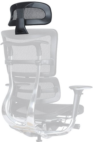 Headrest for MOSH Airflow 801, Black - Head Rest - Main image