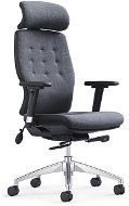 MOSH Elite H sivo-čierna - Kancelárska stolička