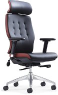 MOSH Elite H černo-červená - Kancelářská židle