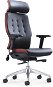 Kancelářská židle MOSH Elite H černo-červená - Kancelářská židle