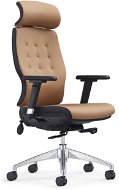 Bürostuhl MOSH Elite H braun-schwarz - Kancelářská židle