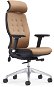MOSH Elite H hnědo-černá - Kancelářská židle