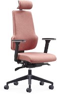 MOSH Elite F růžová - Kancelářská židle