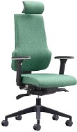 Kancelářská židle MOSH Elite F zelená - Kancelářská židle