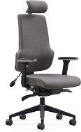 Irodai szék MOSH Elite F szürke - Kancelářská židle