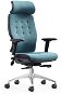 MOSH Elite H modro-čierna - Kancelárska stolička