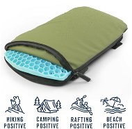 MOSH Kamper - khaki - Travel Seat Cushion