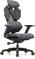 MOSH Arkadia - černá / žlutá - Herní židle