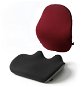 MOSH ERGO2 seat cushion B2C grey/black + backrest H1C black/wine - Set