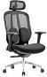 Office Chair MOSH Airflow 616 černá - Kancelářská židle