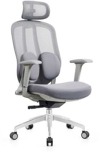 MOSH Airflow 616 grey - Office Chair - Main image
