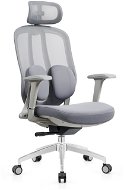 MOSH Airflow 616 sivá - Kancelárska stolička