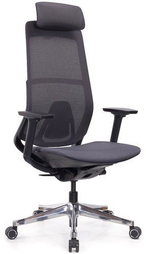 MOSH Airflow 406 black - Office Chair - Main image