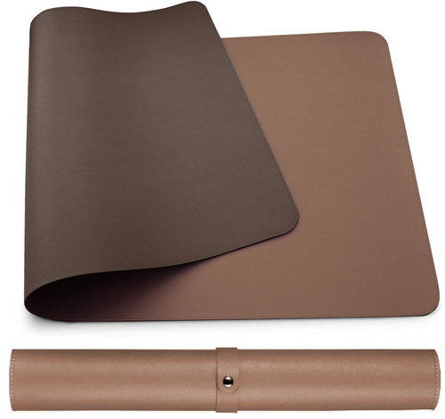 MOSH Doppelseitige Tischmatte dunkelbraun / hellbraun M - Mauspad - Hauptbild