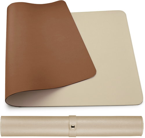 MOSH Dual sided Table matt szürke-fehér / csokoládé M - Egérpad - Fő fotó