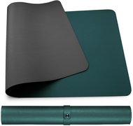 MOSH Dual sided table mat black / dark green - Mouse Pad